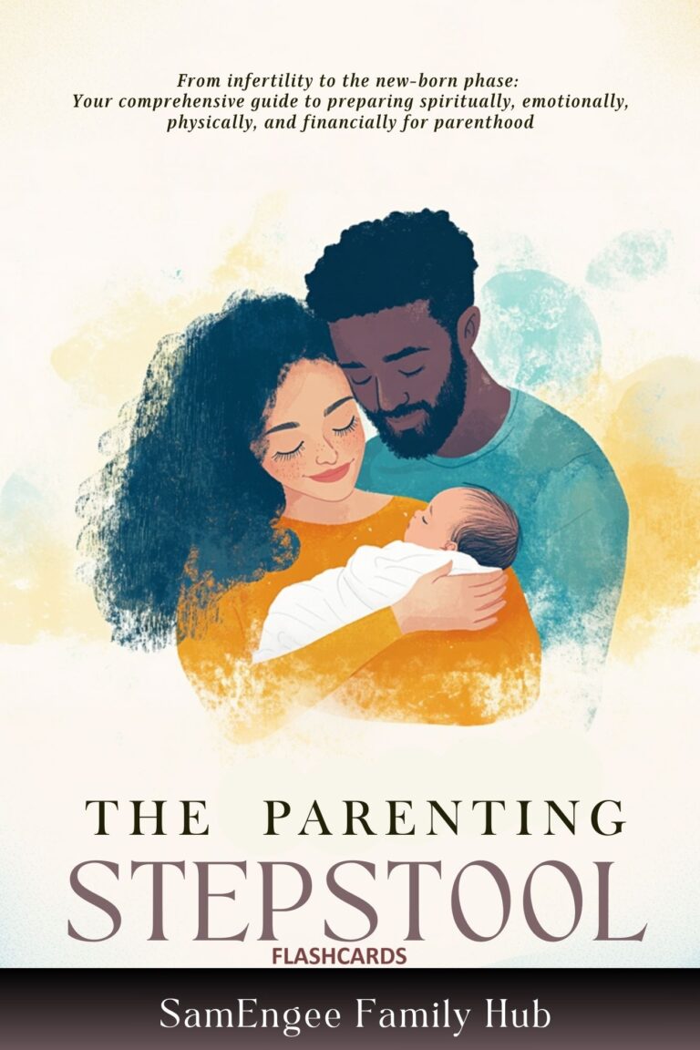 The Parenting Stepstool Audio Book 3