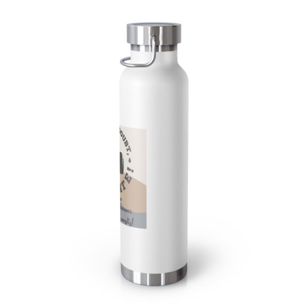 SEFH Copper Vacuum Insulated Bottle, 22oz - Image 3