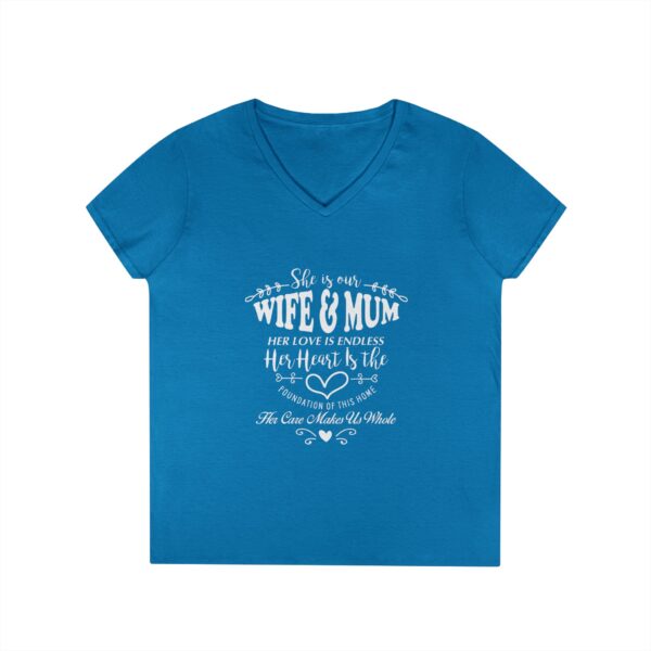 SEFH Wife & Mum T-Shirt - Image 4