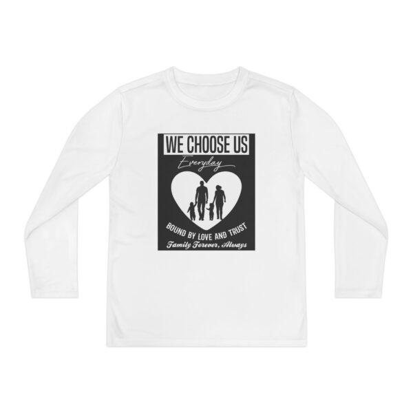 SEFH We Choose Us Youth Long Sleeve Tee - Family Bonding Shirt