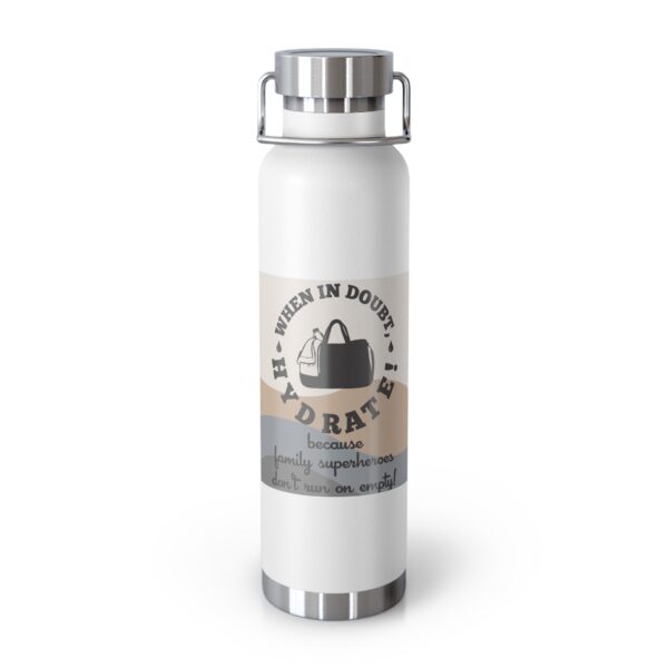 SEFH Copper Vacuum Insulated Bottle, 22oz