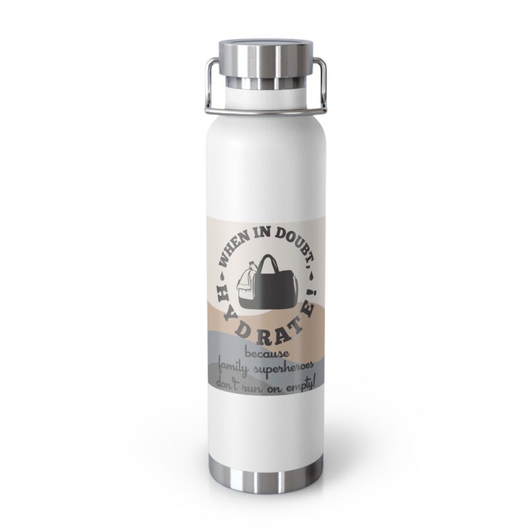 SEFH Copper Vacuum Insulated Bottle, 22oz