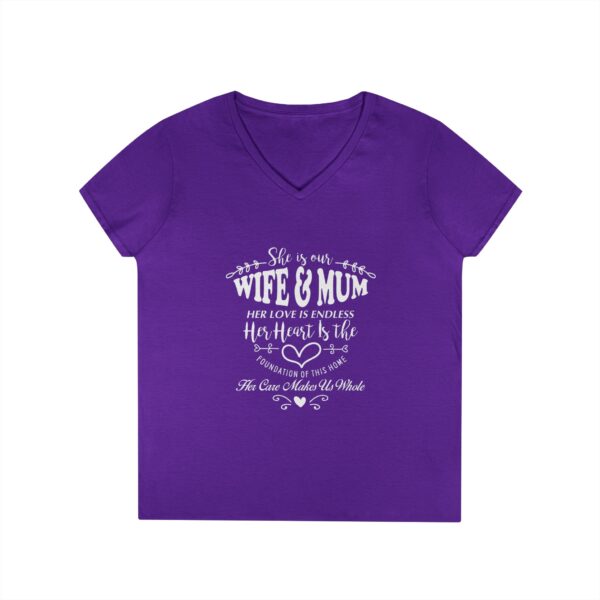 SEFH Wife & Mum T-Shirt - Image 7