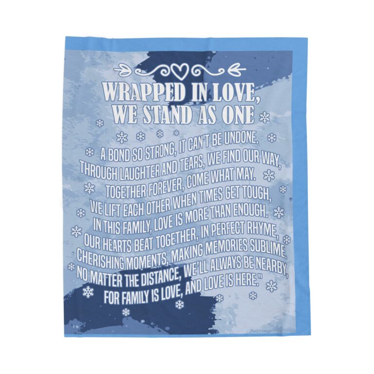 SEFH Wrapped in Love Blanket