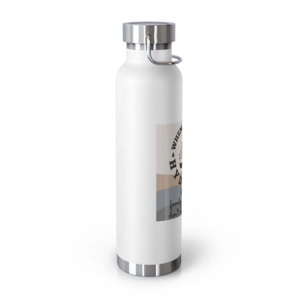 SEFH Copper Vacuum Insulated Bottle, 22oz - Image 2