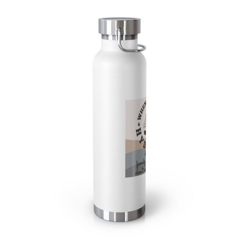 SEFH Copper Vacuum Insulated Bottle, 22oz