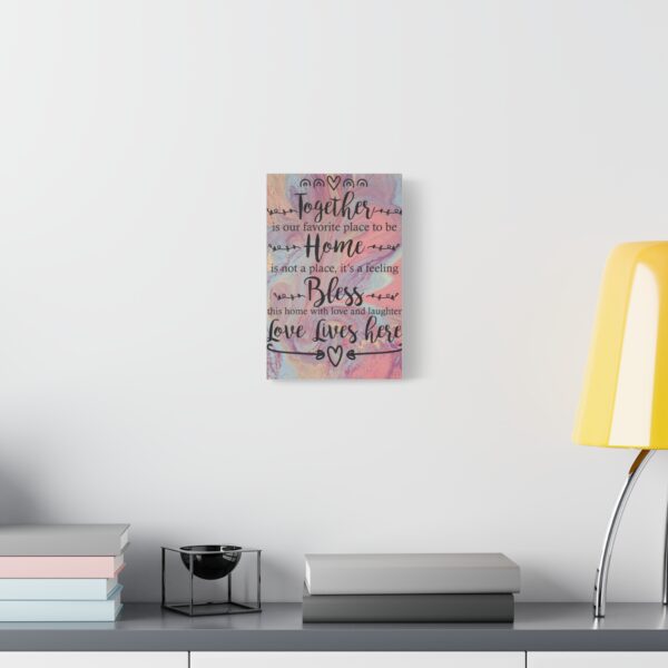 SEFH Smaller table top canvas or art - Image 3