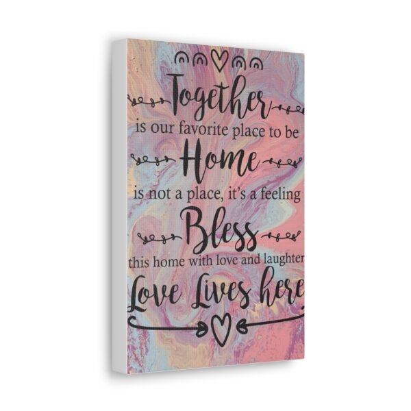 SEFH Smaller table top canvas or art - Image 2