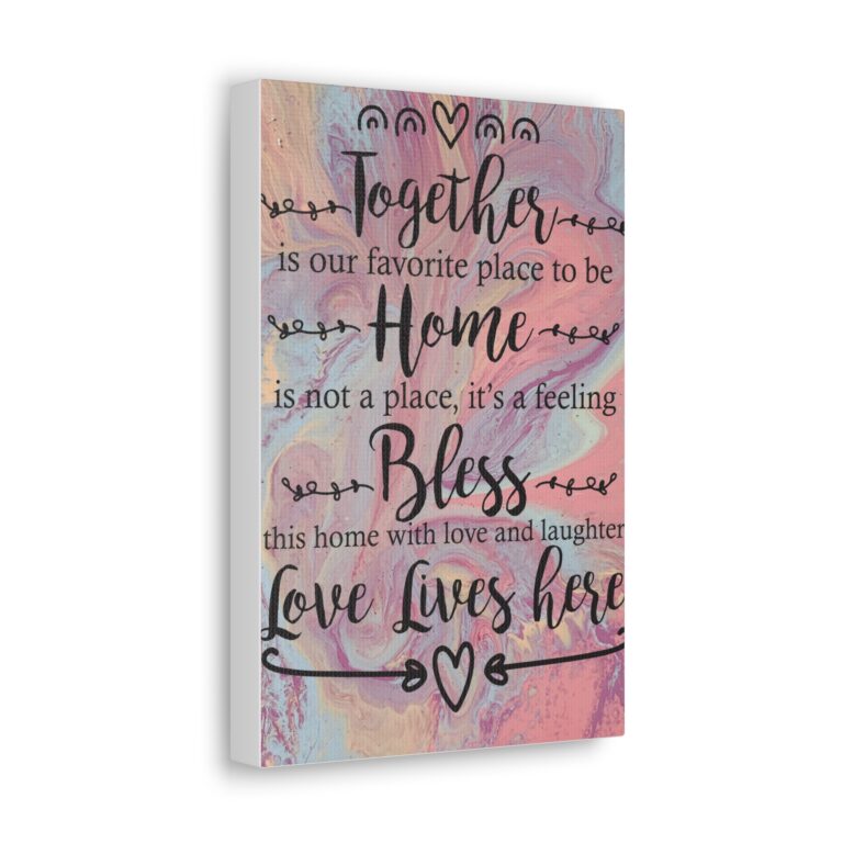 SEFH Smaller table top canvas or art