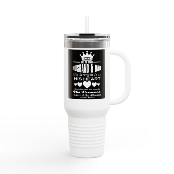 SEFH Insulated Travel Mug, 40oz - Image 2