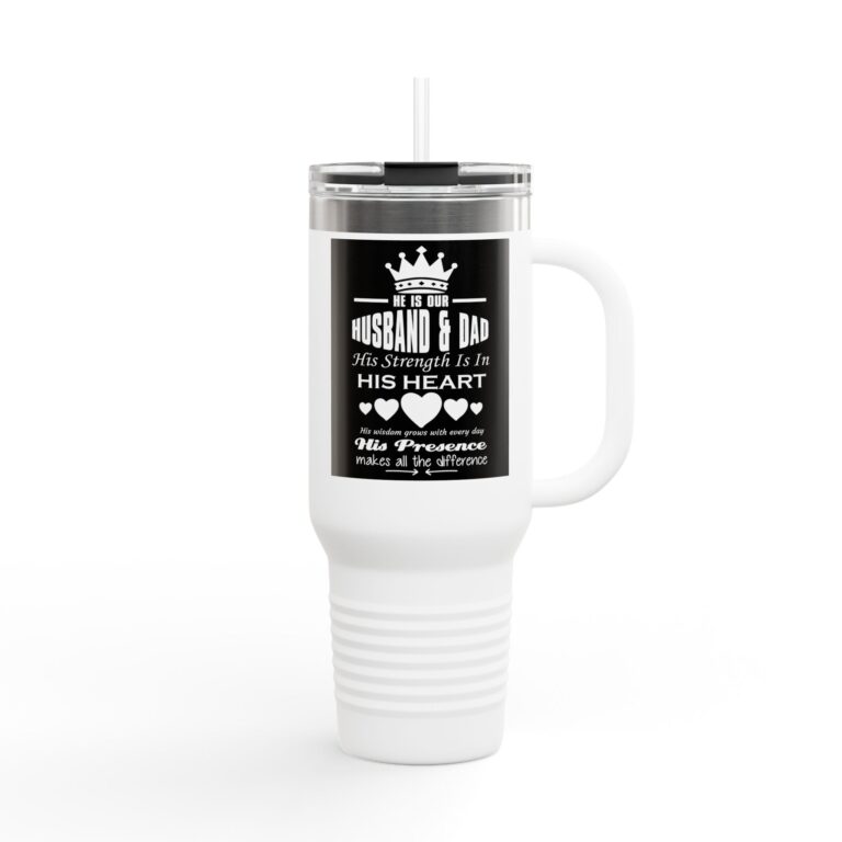 SEFH Insulated Travel Mug, 40oz