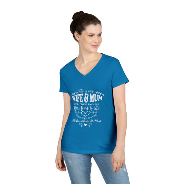 SEFH Wife & Mum T-Shirt - Image 6