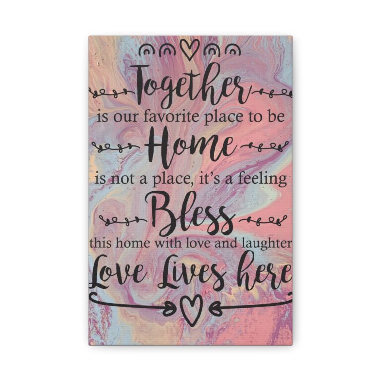 SEFH Smaller table top canvas or art