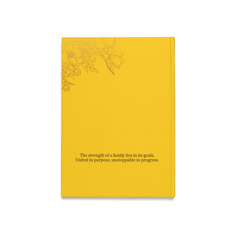 SEFH Family Goals Journal