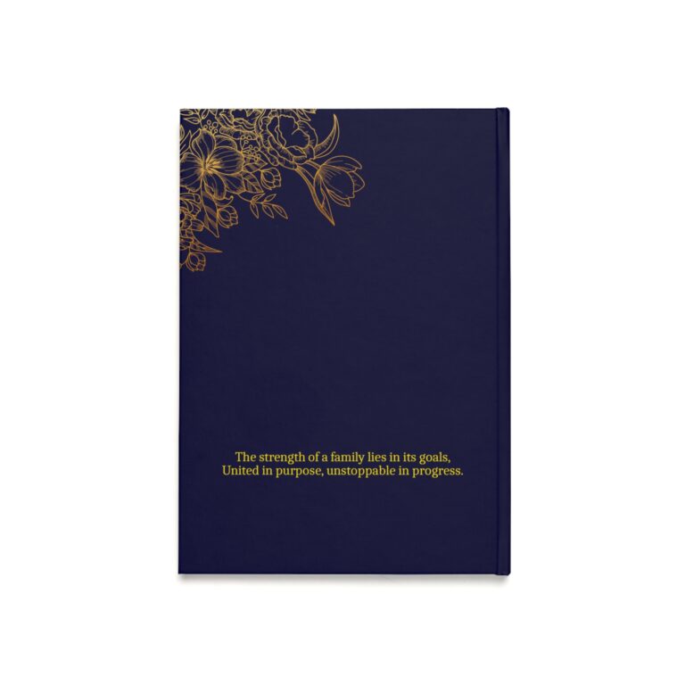 SEFH Family Goals Journal