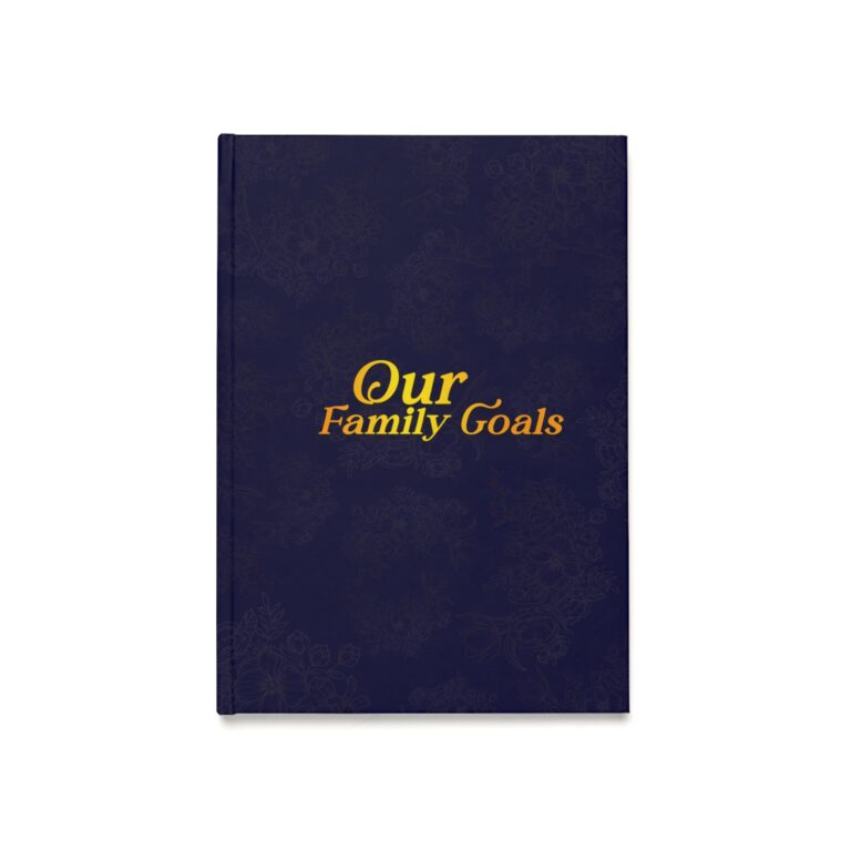 SEFH Family Goals Journal