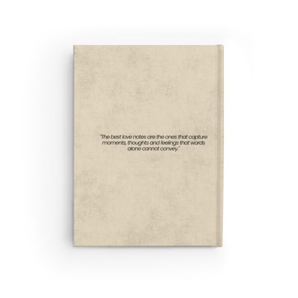 SEFH Personalized Love Vows Journal - Write Letters to Your Husband - Image 2
