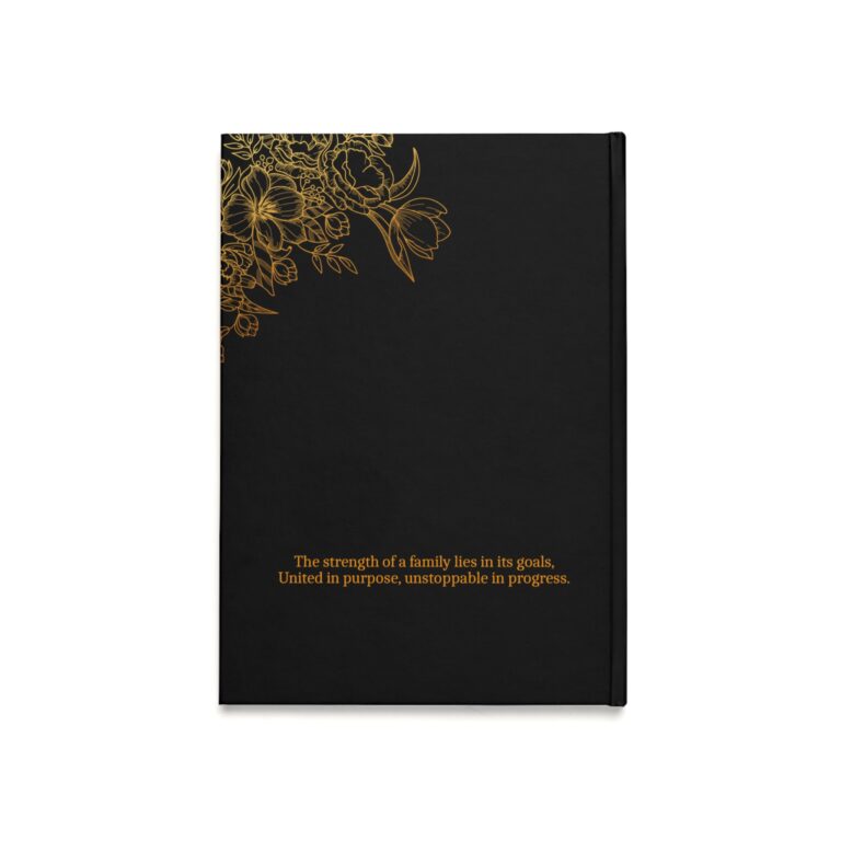 SEFH Family Goals Journal