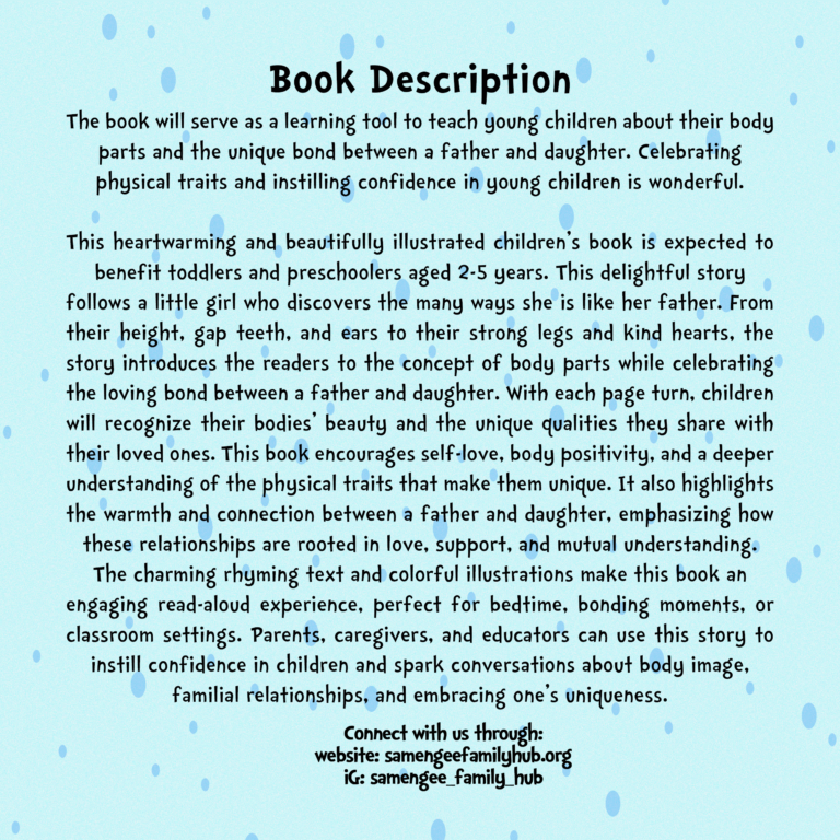 Ahunna: Her Father’s Daughter