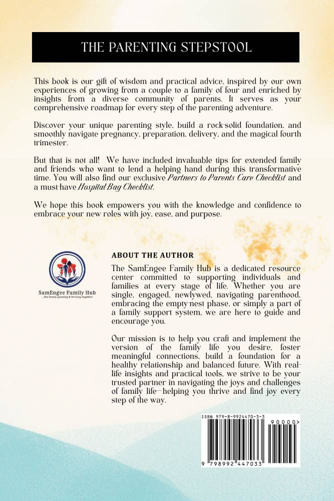 Volume 3: Parenting Stepstool: Growing from Partners to Parents (Ebook and Flashcards)