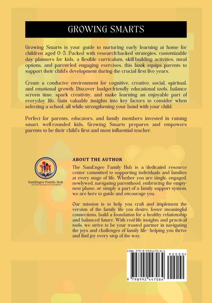 Volume 4: Growing Smarts: Early Sparks of Learning