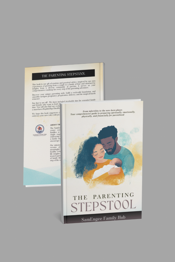 Volume 3: Parenting Stepstool: Growing from Partners to Parents (Ebook and Flashcards) - Image 3