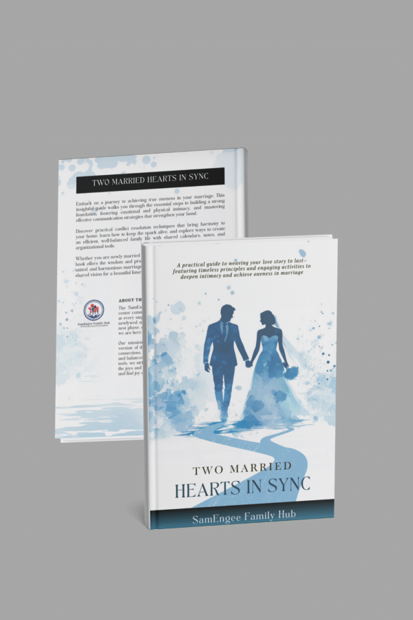 Volume 2: Two Married Hearts in Sync: Achieving Oneness with your Spouse Book - Image 3