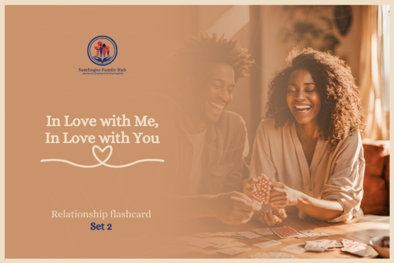 The In love with me, In love with you, Relationship -Flashcards Set 2