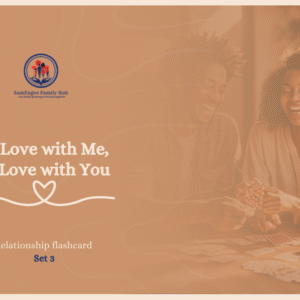 The In love with me, In love with you, Relationship -Flashcards Set 3