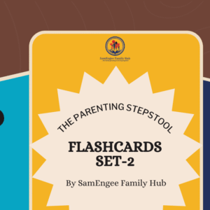 The Parental Stepstool-Flashcards Set 2