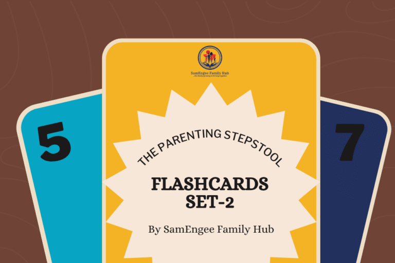 The Parental Stepstool-Flashcards Set 2