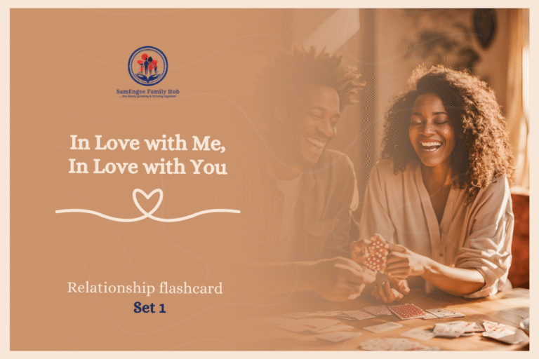 The In love with me, In love with you, Relationship -Flashcards Set 1