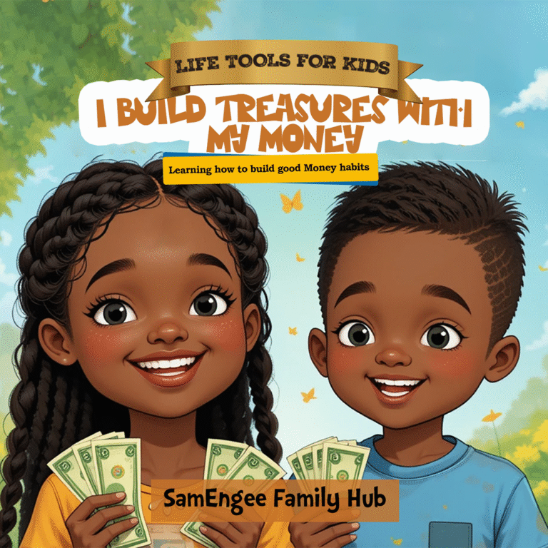 I Build Treasures With My Money