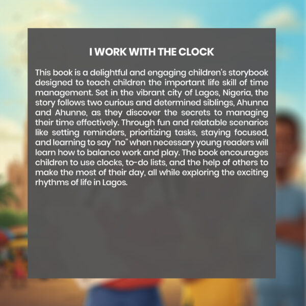 I Work With The Clock - Image 2