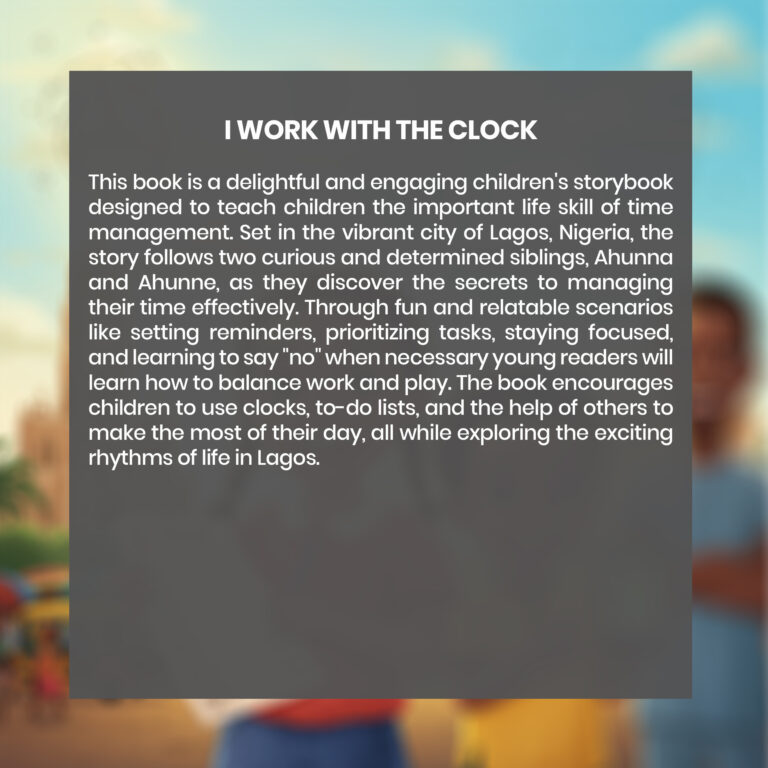 I Work With The Clock